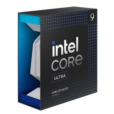 Intel Core Ultra 9 285K Arrow Lake Processor - 24 Core 5.7GHz LGA 1851 Intel Core Ultra 9 285K Arrow Lake Processor - 24 Core 5.7GHz LGA 1851